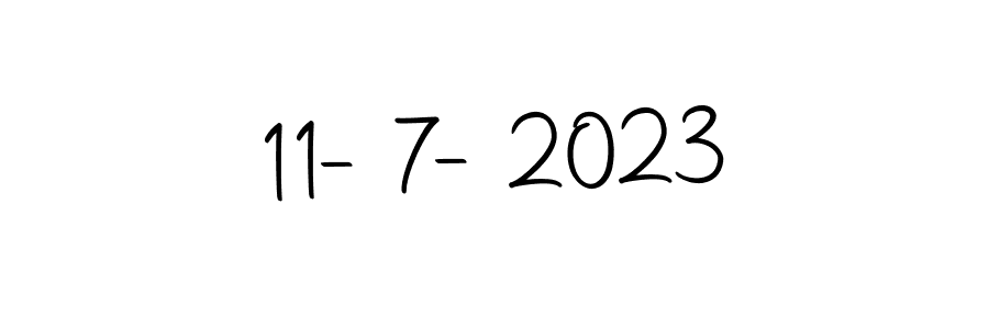 How to make 11-7-2023 signature? Autography-DOLnW is a professional autograph style. Create handwritten signature for 11-7-2023 name. 11-7-2023 signature style 10 images and pictures png