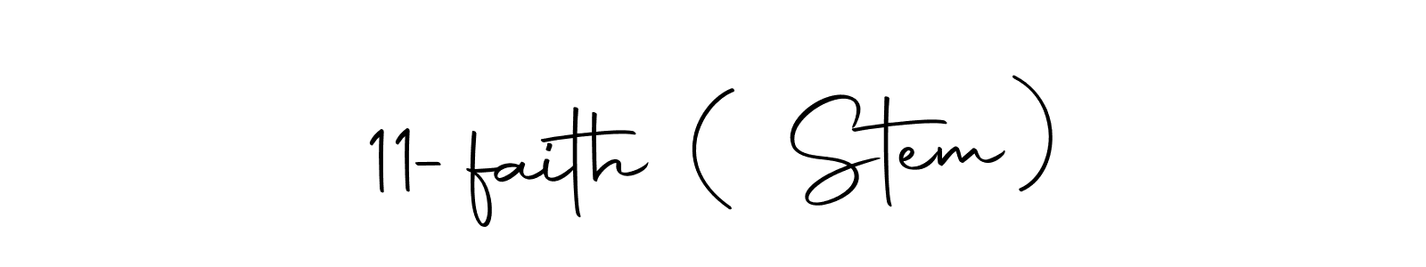 if you are searching for the best signature style for your name 11-faith ( Stem). so please give up your signature search. here we have designed multiple signature styles  using Autography-DOLnW. 11-faith ( Stem) signature style 10 images and pictures png