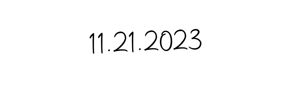 The best way (Autography-DOLnW) to make a short signature is to pick only two or three words in your name. The name 11.21.2023 include a total of six letters. For converting this name. 11.21.2023 signature style 10 images and pictures png