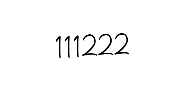 It looks lik you need a new signature style for name 111222. Design unique handwritten (Autography-DOLnW) signature with our free signature maker in just a few clicks. 111222 signature style 10 images and pictures png