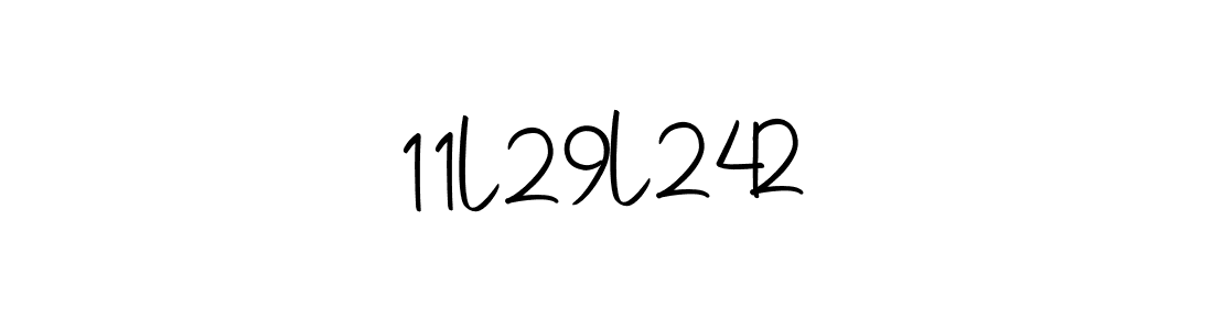11l29l24  2 stylish signature style. Best Handwritten Sign (Autography-DOLnW) for my name. Handwritten Signature Collection Ideas for my name 11l29l24  2. 11l29l24  2 signature style 10 images and pictures png