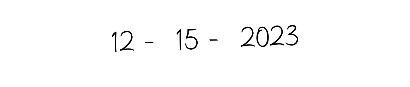 You should practise on your own different ways (Autography-DOLnW) to write your name (12 - 15 - 2023) in signature. don't let someone else do it for you. 12 - 15 - 2023 signature style 10 images and pictures png