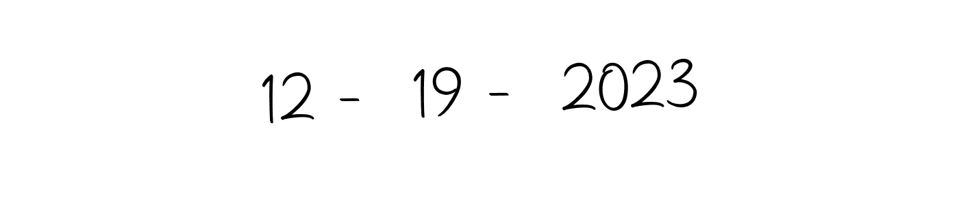 You should practise on your own different ways (Autography-DOLnW) to write your name (12 - 19 - 2023) in signature. don't let someone else do it for you. 12 - 19 - 2023 signature style 10 images and pictures png