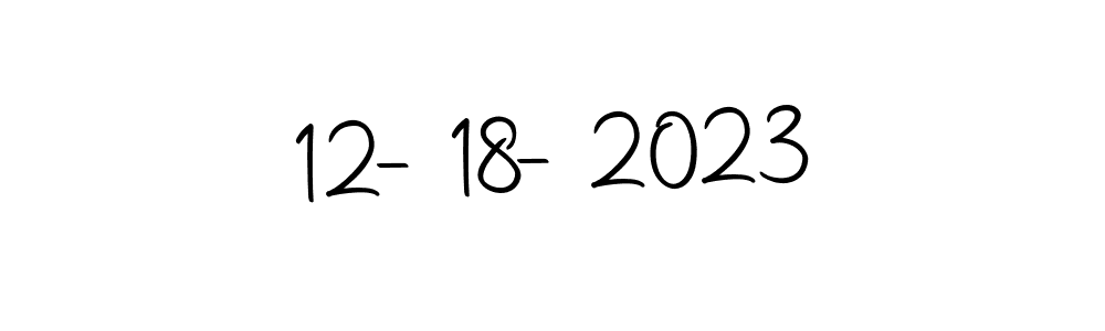 How to make 12-18-2023 signature? Autography-DOLnW is a professional autograph style. Create handwritten signature for 12-18-2023 name. 12-18-2023 signature style 10 images and pictures png