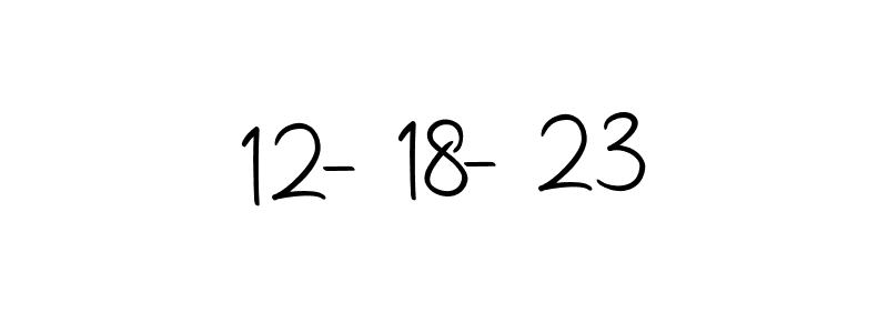 You can use this online signature creator to create a handwritten signature for the name 12-18-23. This is the best online autograph maker. 12-18-23 signature style 10 images and pictures png