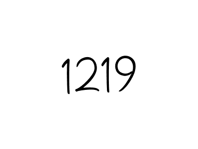 How to make 1219 signature? Autography-DOLnW is a professional autograph style. Create handwritten signature for 1219 name. 1219 signature style 10 images and pictures png