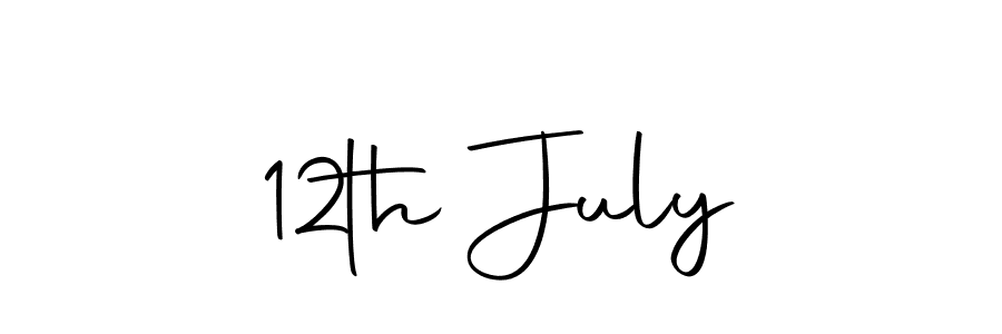 How to Draw 12th July signature style? Autography-DOLnW is a latest design signature styles for name 12th July. 12th July signature style 10 images and pictures png