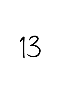 How to Draw 13 signature style? Autography-DOLnW is a latest design signature styles for name 13. 13 signature style 10 images and pictures png