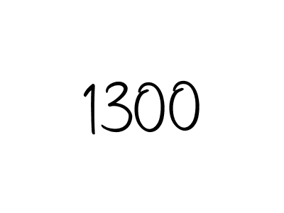 Make a beautiful signature design for name 1300. With this signature (Autography-DOLnW) style, you can create a handwritten signature for free. 1300 signature style 10 images and pictures png