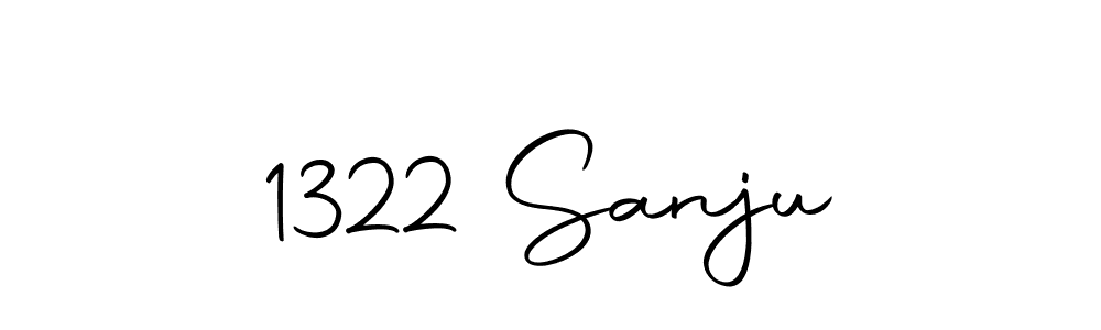 How to make 1322 Sanju signature? Autography-DOLnW is a professional autograph style. Create handwritten signature for 1322 Sanju name. 1322 Sanju signature style 10 images and pictures png