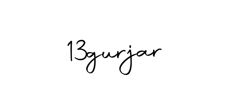 Make a beautiful signature design for name 13gurjar. With this signature (Autography-DOLnW) style, you can create a handwritten signature for free. 13gurjar signature style 10 images and pictures png