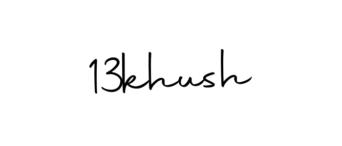 This is the best signature style for the 13khush name. Also you like these signature font (Autography-DOLnW). Mix name signature. 13khush signature style 10 images and pictures png