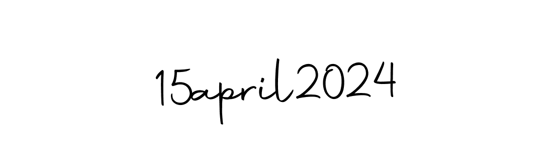 Also we have 15april2024 name is the best signature style. Create professional handwritten signature collection using Autography-DOLnW autograph style. 15april2024 signature style 10 images and pictures png