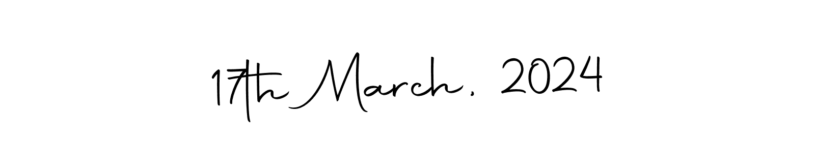 Make a beautiful signature design for name 17th March, 2024. Use this online signature maker to create a handwritten signature for free. 17th March, 2024 signature style 10 images and pictures png