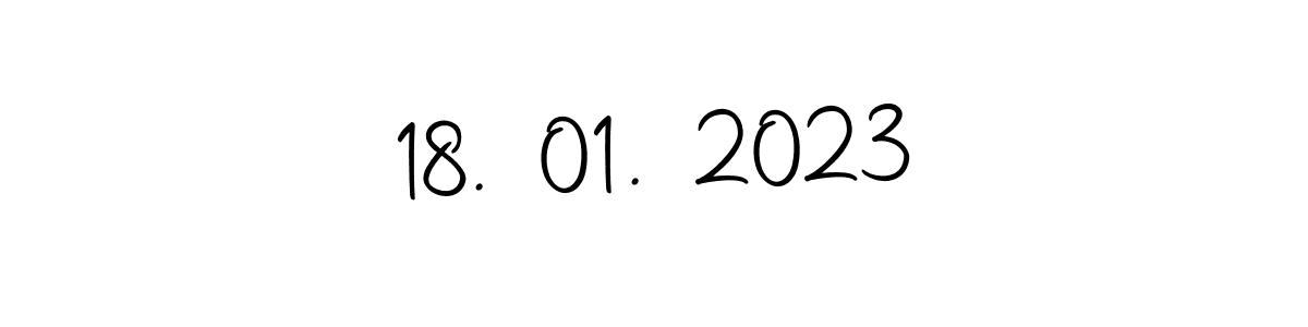 How to make 18. 01. 2023 signature? Autography-DOLnW is a professional autograph style. Create handwritten signature for 18. 01. 2023 name. 18. 01. 2023 signature style 10 images and pictures png