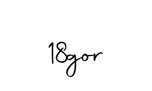 Also we have 18gor name is the best signature style. Create professional handwritten signature collection using Autography-DOLnW autograph style. 18gor signature style 10 images and pictures png