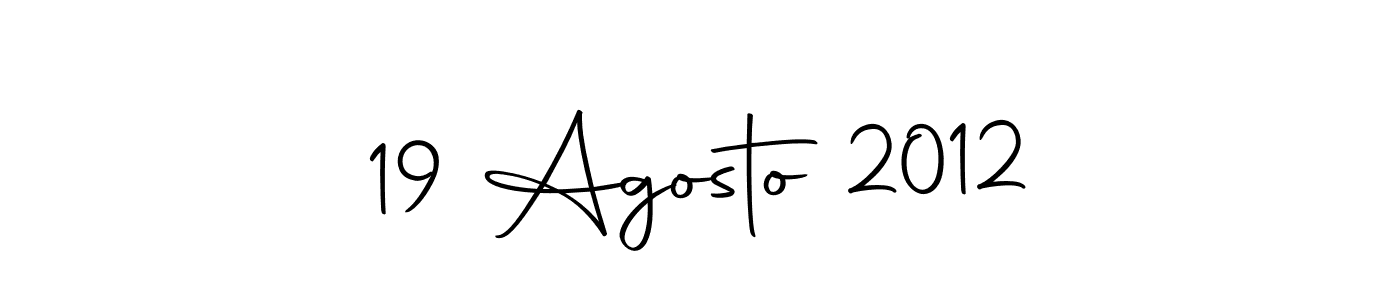 You should practise on your own different ways (Autography-DOLnW) to write your name (19 Agosto 2012) in signature. don't let someone else do it for you. 19 Agosto 2012 signature style 10 images and pictures png