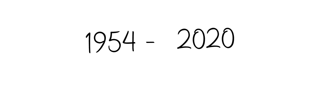 Here are the top 10 professional signature styles for the name 1954 - 2020. These are the best autograph styles you can use for your name. 1954 - 2020 signature style 10 images and pictures png