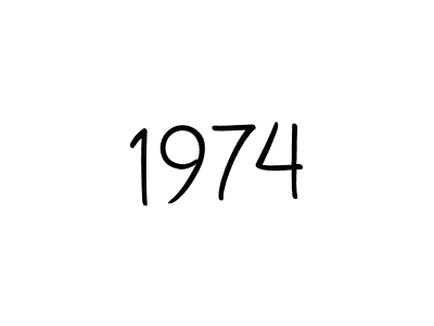 Make a beautiful signature design for name 1974. With this signature (Autography-DOLnW) style, you can create a handwritten signature for free. 1974 signature style 10 images and pictures png