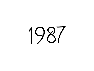 You should practise on your own different ways (Autography-DOLnW) to write your name (1987) in signature. don't let someone else do it for you. 1987 signature style 10 images and pictures png