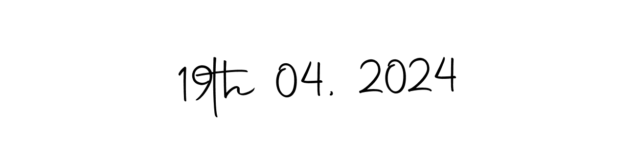 You should practise on your own different ways (Autography-DOLnW) to write your name (19th 04, 2024) in signature. don't let someone else do it for you. 19th 04, 2024 signature style 10 images and pictures png