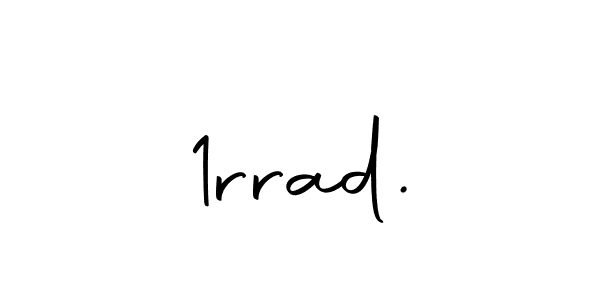 Create a beautiful signature design for name 1rrad.. With this signature (Autography-DOLnW) fonts, you can make a handwritten signature for free. 1rrad. signature style 10 images and pictures png