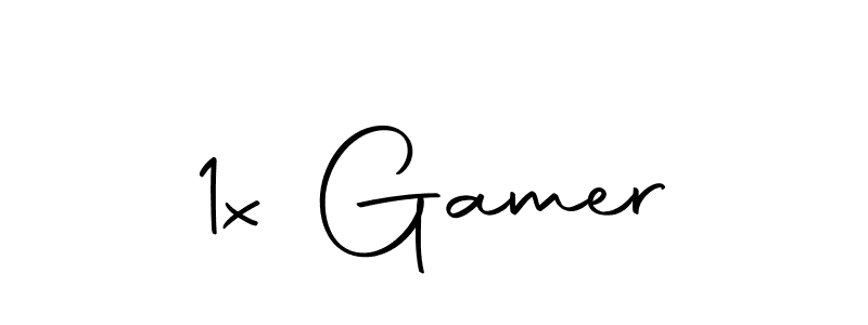 How to make 1x Gamer signature? Autography-DOLnW is a professional autograph style. Create handwritten signature for 1x Gamer name. 1x Gamer signature style 10 images and pictures png