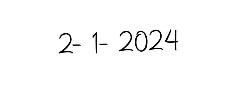 Make a beautiful signature design for name 2-1-2024. Use this online signature maker to create a handwritten signature for free. 2-1-2024 signature style 10 images and pictures png