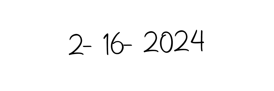 Make a beautiful signature design for name 2-16-2024. Use this online signature maker to create a handwritten signature for free. 2-16-2024 signature style 10 images and pictures png