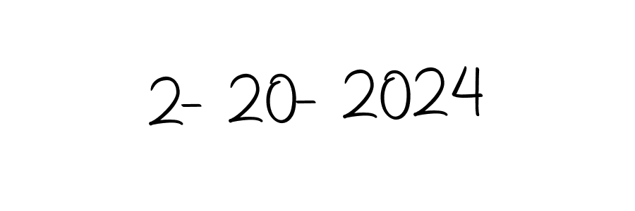 Make a beautiful signature design for name 2-20-2024. With this signature (Autography-DOLnW) style, you can create a handwritten signature for free. 2-20-2024 signature style 10 images and pictures png