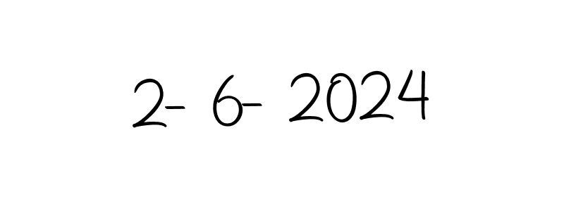 The best way (Autography-DOLnW) to make a short signature is to pick only two or three words in your name. The name 2-6-2024 include a total of six letters. For converting this name. 2-6-2024 signature style 10 images and pictures png