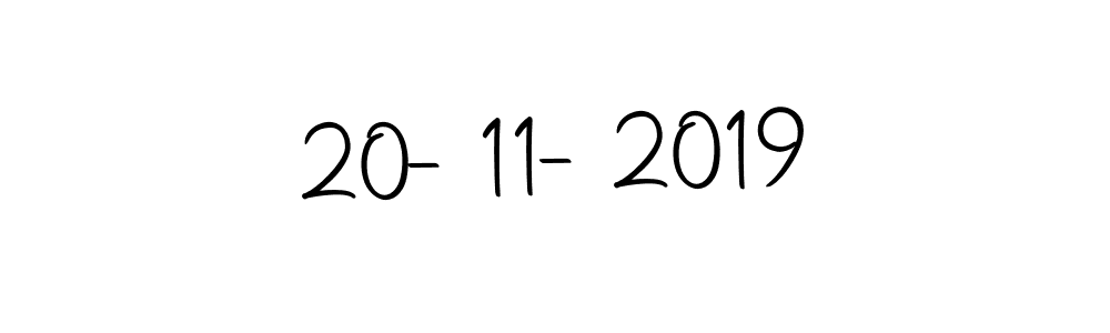 How to make 20-11-2019 name signature. Use Autography-DOLnW style for creating short signs online. This is the latest handwritten sign. 20-11-2019 signature style 10 images and pictures png