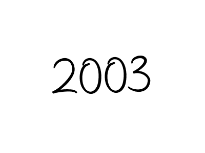 You should practise on your own different ways (Autography-DOLnW) to write your name (2003) in signature. don't let someone else do it for you. 2003 signature style 10 images and pictures png