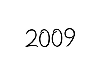 Design your own signature with our free online signature maker. With this signature software, you can create a handwritten (Autography-DOLnW) signature for name 2009. 2009 signature style 10 images and pictures png