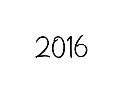 Create a beautiful signature design for name 2016. With this signature (Autography-DOLnW) fonts, you can make a handwritten signature for free. 2016 signature style 10 images and pictures png