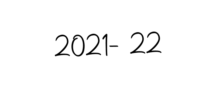 How to make 2021-22 name signature. Use Autography-DOLnW style for creating short signs online. This is the latest handwritten sign. 2021-22 signature style 10 images and pictures png