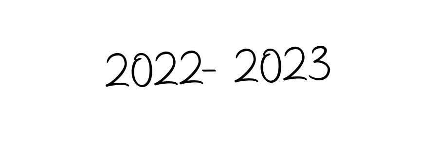 Make a beautiful signature design for name 2022-2023. With this signature (Autography-DOLnW) style, you can create a handwritten signature for free. 2022-2023 signature style 10 images and pictures png