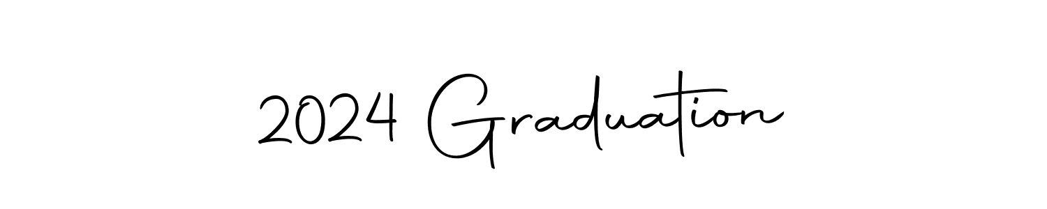 Use a signature maker to create a handwritten signature online. With this signature software, you can design (Autography-DOLnW) your own signature for name 2024 Graduation. 2024 Graduation signature style 10 images and pictures png