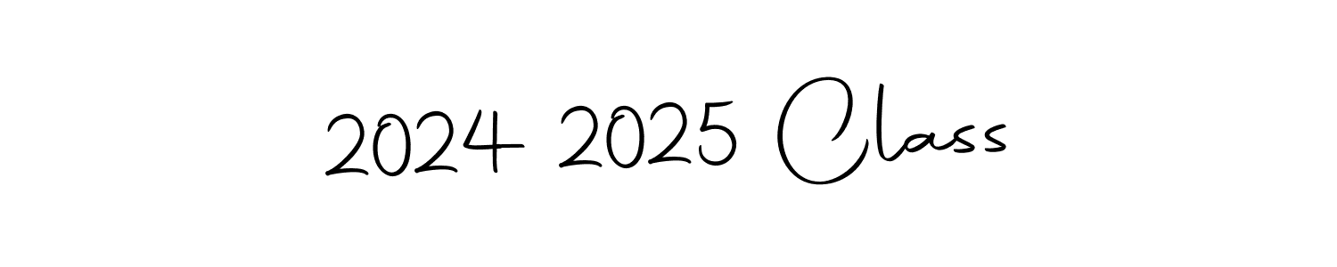 Use a signature maker to create a handwritten signature online. With this signature software, you can design (Autography-DOLnW) your own signature for name 2024-2025 Class. 2024-2025 Class signature style 10 images and pictures png