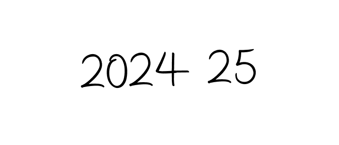 How to make 2024-25 name signature. Use Autography-DOLnW style for creating short signs online. This is the latest handwritten sign. 2024-25 signature style 10 images and pictures png