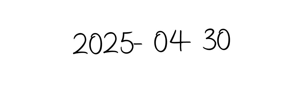Here are the top 10 professional signature styles for the name 2025-04-30. These are the best autograph styles you can use for your name. 2025-04-30 signature style 10 images and pictures png