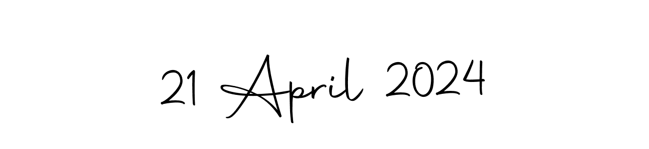 The best way (Autography-DOLnW) to make a short signature is to pick only two or three words in your name. The name 21 April 2024 include a total of six letters. For converting this name. 21 April 2024 signature style 10 images and pictures png