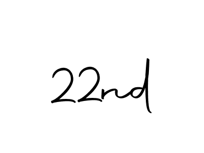 You can use this online signature creator to create a handwritten signature for the name 22nd. This is the best online autograph maker. 22nd signature style 10 images and pictures png