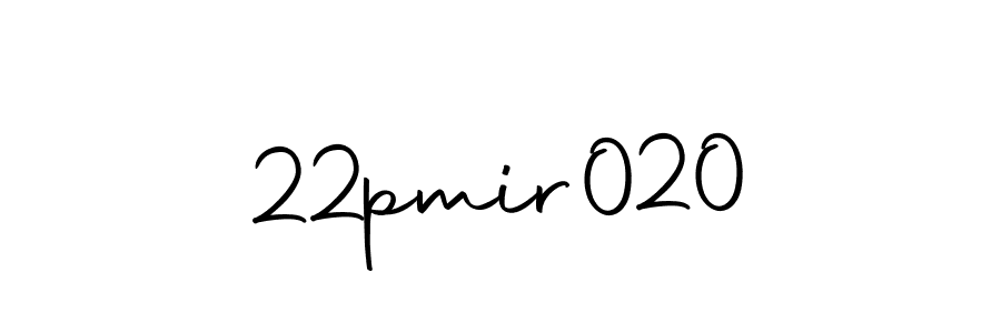 Create a beautiful signature design for name 22pmir020. With this signature (Autography-DOLnW) fonts, you can make a handwritten signature for free. 22pmir020 signature style 10 images and pictures png