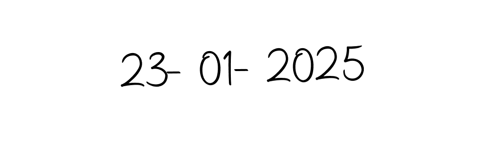 How to make 23-01-2025 name signature. Use Autography-DOLnW style for creating short signs online. This is the latest handwritten sign. 23-01-2025 signature style 10 images and pictures png