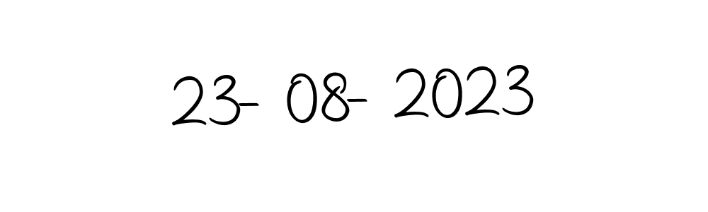 How to make 23-08-2023 name signature. Use Autography-DOLnW style for creating short signs online. This is the latest handwritten sign. 23-08-2023 signature style 10 images and pictures png