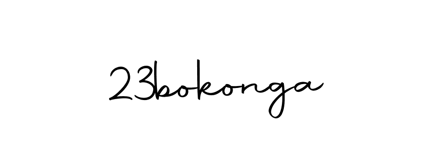 You should practise on your own different ways (Autography-DOLnW) to write your name (23bokonga) in signature. don't let someone else do it for you. 23bokonga signature style 10 images and pictures png