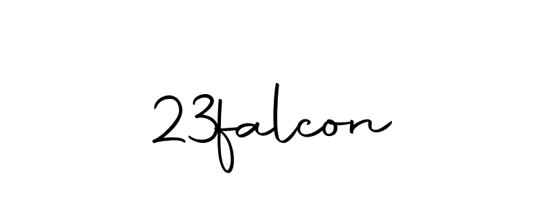 Create a beautiful signature design for name 23falcon. With this signature (Autography-DOLnW) fonts, you can make a handwritten signature for free. 23falcon signature style 10 images and pictures png
