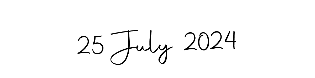 How to make 25 July 2024 name signature. Use Autography-DOLnW style for creating short signs online. This is the latest handwritten sign. 25 July 2024 signature style 10 images and pictures png