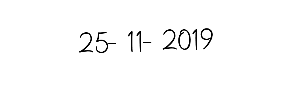 The best way (Autography-DOLnW) to make a short signature is to pick only two or three words in your name. The name 25-11-2019 include a total of six letters. For converting this name. 25-11-2019 signature style 10 images and pictures png